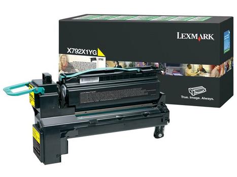 LEXMARK Toner/YL 20000sh f X792 RP (X792X1YG)