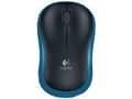 LOGITECH M185 Wireless Mouse - BLUE - EWR2