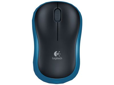 LOGITECH Mouse M185 Blue (910-002236)
