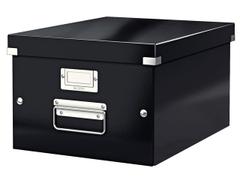 LEITZ Storage Box Click & Store Medium Black