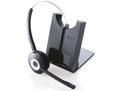 JABRA Bedraad/ Draadloze Headset PRO 920 Over het hoofd Monaural RJ-9 en DECT Aansluitbaar met Microfoon (920-25-508-101)
