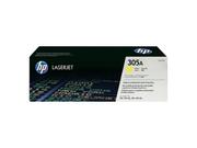 HP 305A - gul - original - LaserJet - tonerpatron (CE412A)