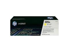 HP 305A LaserJet original toner cartridge yellow standard capacity 2.600 pages