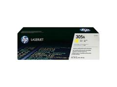 HP Original HP 305A LaserJet-tonerpatron,  gul (CE412A)