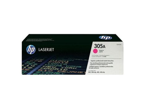 HP 305A - CE413A - 1 x Magenta - Toner cartridge - For LaserJet Pro 300 color M351a, 300 color MFP M375nw, 400 color M451, 400 color MFP M475 (CE413A)