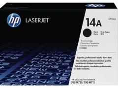 HP 14A svart original LaserJet-tonerkassett