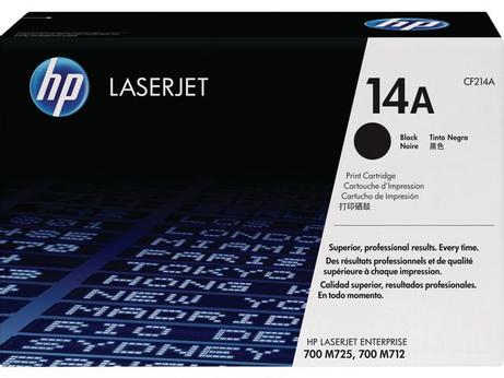 HP 14A - svart - original - LaserJet - tonerpatron (CF214A) (CF214A)
