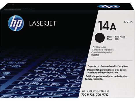 HP 14A original toner cartridge black standard capacity 10.000 pages 1-pack (CF214A)