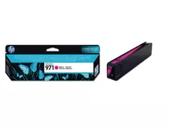 HP 971 - magenta - original - blekkpatron