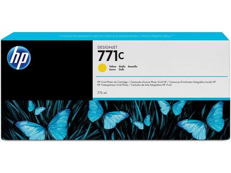HP 771C - B6Y10A - 1 x Yellow - Ink cartridge - For DesignJet Z6200 (B6Y10A)