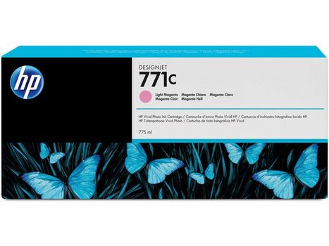 HP 771C 775 ml lys magenta Designjet-blekkpatron (B6Y11A $DEL)