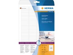 HERMA Label 43,2x8,5 white Herma (25sh)