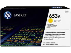 HP 653A gul original LaserJet tonerkassett