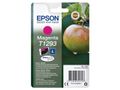 EPSON T1293 ink cartridge magenta high capacity 7ml 1-pack blister without alarm