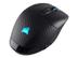 CORSAIR Gaming Dark Core RGB SE Mus qi ladeadaptere, 9 programmebare knapper, 16000 dpi, rgb lys, optisk spillmus
