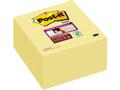 POST-IT Notes POST-IT SS linj.101x101mm gul 6/FP