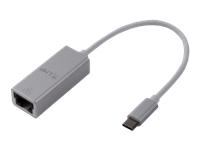 Cropmark LMP USB-C m to Gigabit Ethernet f adapter w/o driver silver (15995)