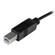STARTECH 1m 3ft USB C to USB B Cable M/M / USB 2.0 / USB Type C to B - USB-C cable - 1 m (USB2CB1M)