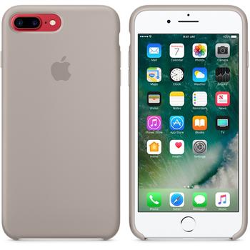 APPLE iPhone7 Plus Silikon Case (kiesel) (MQ0P2ZM/A)
