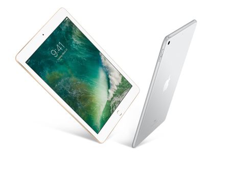 APPLE iPad 9.7" Gen 5 (2017) Wi-Fi + Cellular, 128GB, Gold (MPG52KN/A)