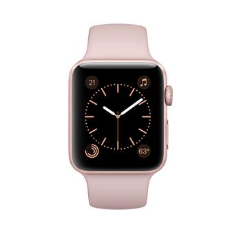 APPLE Apple Watch Series 2 42mm Rose Gold Alu. Case (MQ142DH/A)