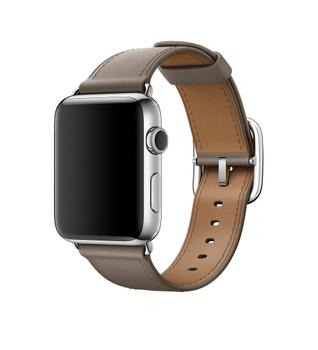 APPLE Apple 42mm Taupe Classic Buckle (MPX12ZM/A)
