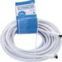 SCHWAIGER SAT-Empf?ngerkabel 75 dB 10,0m Wei? (KVC299052)