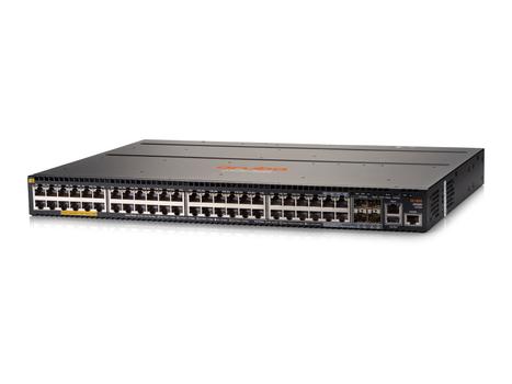 Hewlett Packard Enterprise Aruba 2930M 48G PoE+ 1-slot Switch  (JL322A)