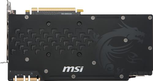 MSI GeForce GTX 1080 Ti Gaming X Grafikkort,  PCI-Express 3.0, 11GB GDDR5X, 1544/ 1657MHz,  Pascal (GEFORCE GTX 1080 TI GAMING X 11G)