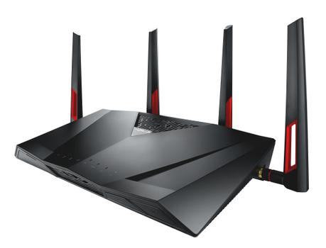 ASUS Wireless Router Gigabit (DSL-AC88U)