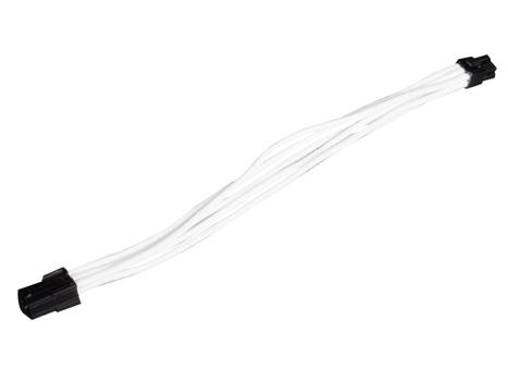 SILVERSTONE 0.25M, 6Pin/ Pci-E 6Pin 9.84"  (SST-PP07-IDE6W)