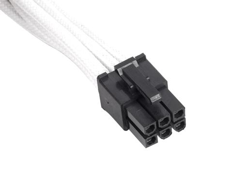 SILVERSTONE 0.25M, 6Pin/ Pci-E 6Pin 9.84"  (SST-PP07-IDE6W)