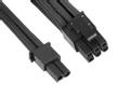 SILVERSTONE 0.25M, 8P/Pci-E 8Pin(6+2)  (SST-PP07-PCIB)