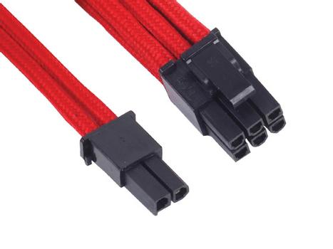 SILVERSTONE 0.25M, 8P/Pci-E 8Pin(6+2)  (SST-PP07-PCIR)