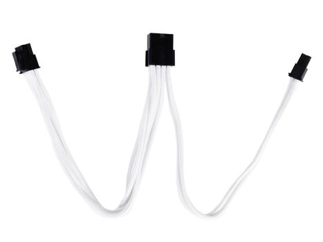 SILVERSTONE 0.25M, 8P/Pci-E 8Pin(6+2)  (SST-PP07-PCIW)