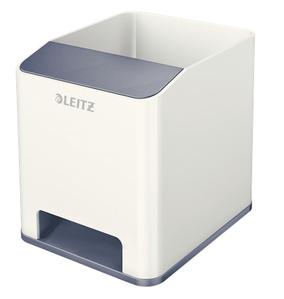 LEITZ Penneholder LEITZ Sound WOW grå metallic (53631001)