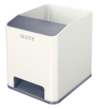 LEITZ Penneholder LEITZ Sound WOW grå metallic (53631001)