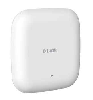 D-LINK Wireless AC1300 Wave2 Dual-Band PoE Access Point - Upto 1300Mbps Wireless LAN Indoor Access Point - Compatible with IEEE 802.11a/ b/ g/ n/ ac Wave2 - Concurrent 802.11a/ b/ g/ n/ ac Wave2 Wireless Connectivit (DAP-2610)