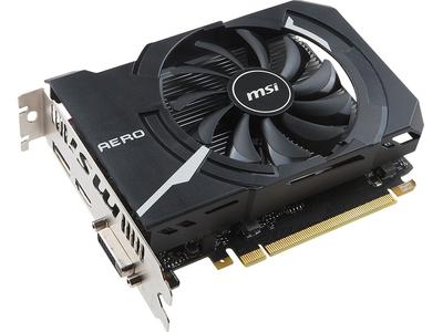 Msi Geforce Gtx 1050 Ti 4gb Aero Itx Oc Grafikkort Pci Express