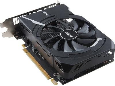 Msi Geforce Gtx 1050 Ti 4gb Aero Itx Oc Grafikkort Pci Express