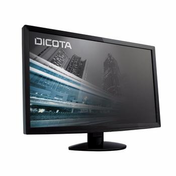 DICOTA A - Display privacy filter - 2-way - plug-in/ adhesive - 22" wide - black (D31246)