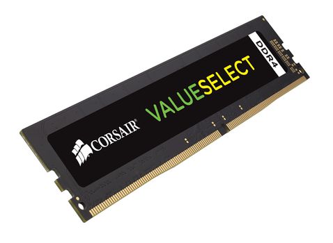 CORSAIR memory D4 2666  4GB C18 Corsair VS 1x4GB, 1, 2V ValueSelect,  (CMV4GX4M1A2666C18)