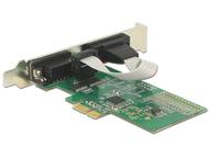 DELOCK PCI Express Card > 2 x Serial RS-232 (89555)