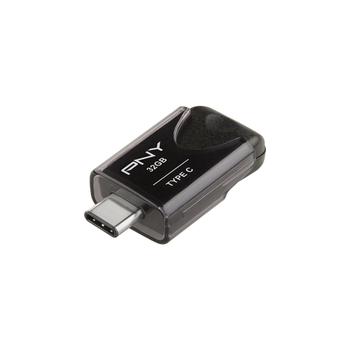PNY ELITE USB3.1 TYPE-C 32GB READ 115MB/S WRITE 40MB/S (FD32GATT4TC31K-EF)