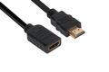 CLUB 3D HDMI 2.0 Extension Cable 3Meter HD, Male/ Female,  4K 60Hz (CAC-1321)