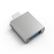 SATECHI Type-C USB Adapter Space Gray