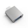 SATECHI USB-C USB-adapter - Gør din USB-C-port til en USB 3.0-port! - Space Grey