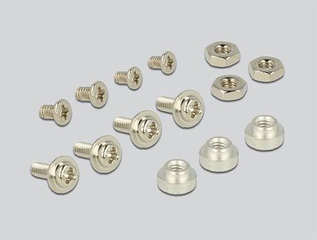 DELOCK 2.5? Converter SATA 22 pin > 1 x M.2 key B + 1 x mSATA - 9.5 m (62866)