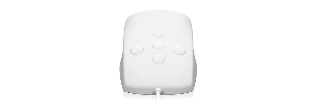 KEYSONIC WATERPROOF MOUSE SILICONE USB (KSM-3020M-W)