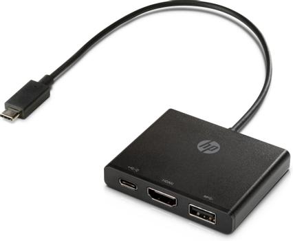 HP USB-C to HDMI/ USB3.0/  USB-C (1BG94AA#ABB)